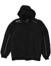 Giacca a vento con cappuccio