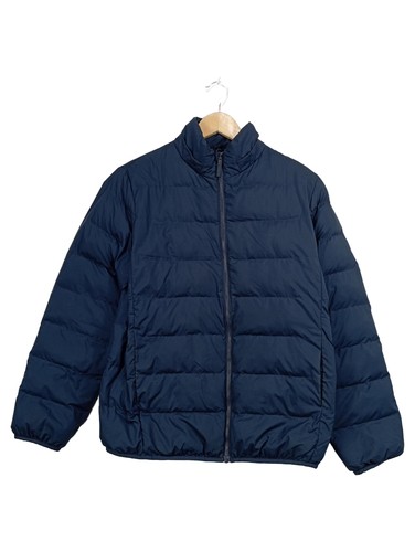 Giacca trapuntata uniqlo blu - giacca,