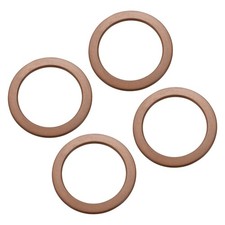 Wooden bag handles, 135mm