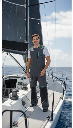 Salopette vela 3xl magic - salopette,