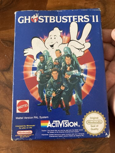 Ghostbusters nintendo nes - 2,