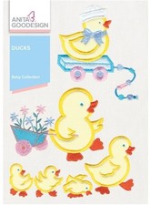 ANITA GOODESIGN - BABY DUCKS -