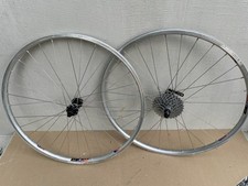 Ruote Retro 26'' Shimano Deore LX 8 velocità WTB Speed Master M535 563 MTB