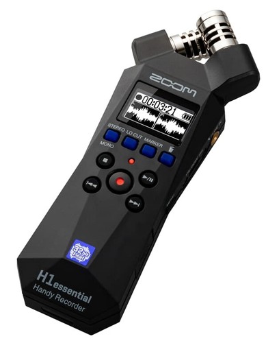 Zoom h1essential registratore - h1essential,