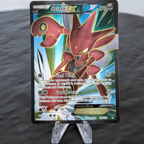 Pokemon scizor 119 122 xy - pokemon,