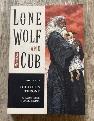 Lone wolf and cub volume - wolf, 28
