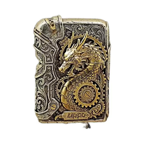Accendino zippo ottone - accendino,