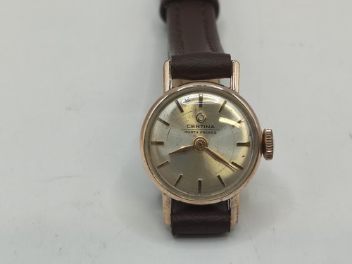 Orologio donna vintage certina - donna,