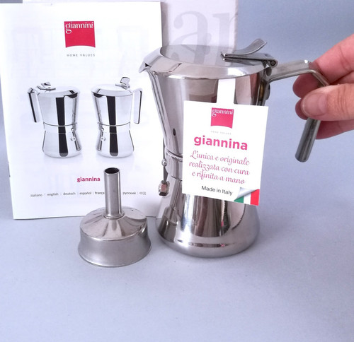 New caffettiera giannini - new,