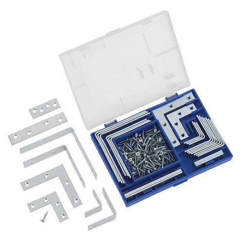 Assortimento staffe piatte - assortimento,