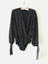 Zara Body Camicia Donna Nero