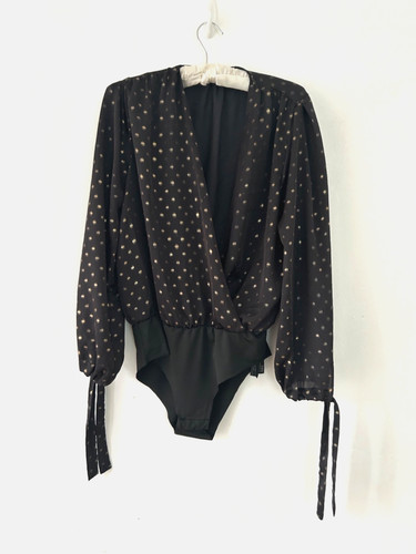 Zara body camicia - donna, nero