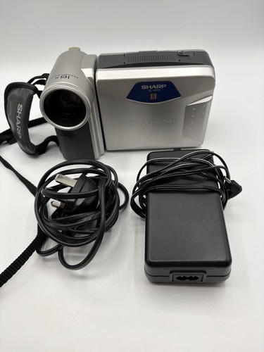 Videocamera sharp viewcam - sharp,