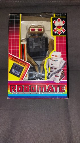 Robot robomate vintage space - robot,