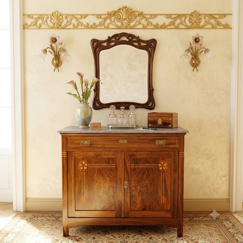 Cassettone credenza noce xx - cassettone,