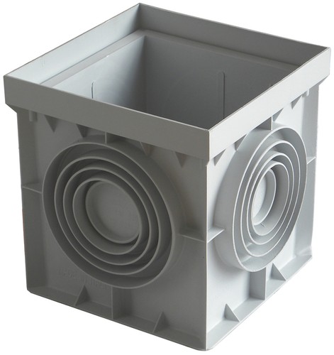 Pozzetto singolo plastica - pozzetto,