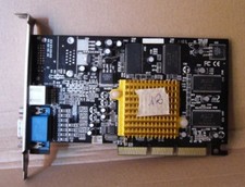 Scheda video nvidia geforce MX440SE 64BIT 34 MB ----18