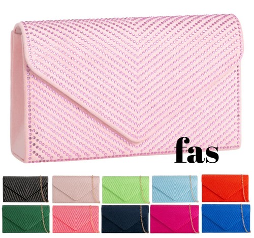Pochette donna scamosciata
