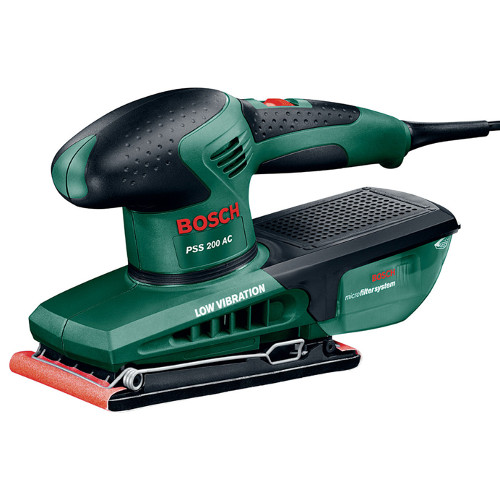 Bosch levigatrice orbitale - bosch,