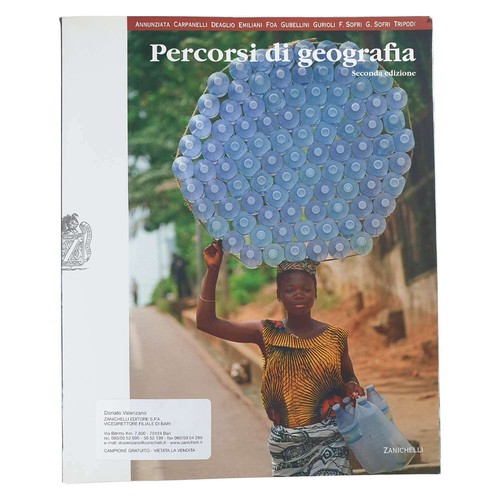 Percorsi di geografia - -,
