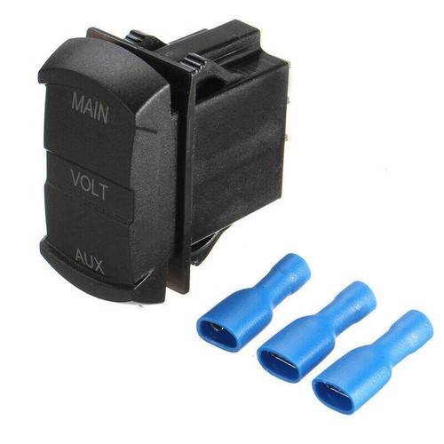 Presa monitor batteria