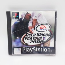 Tiger Woods Pga Tour 2000 gioco per Sony Playstation 1(PS1) ITA Completo