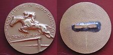 DISTINTIVO CAMPIONATO LIGURE DI SALTO D'OSTACOLI GENOVA 1967 CAVALLO EQUITAZIONE