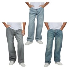 Denimfy jeans uomo loose - jeans, fit