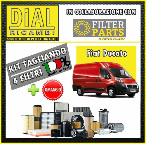 Kit tagliando filtri - tagliando, fiat