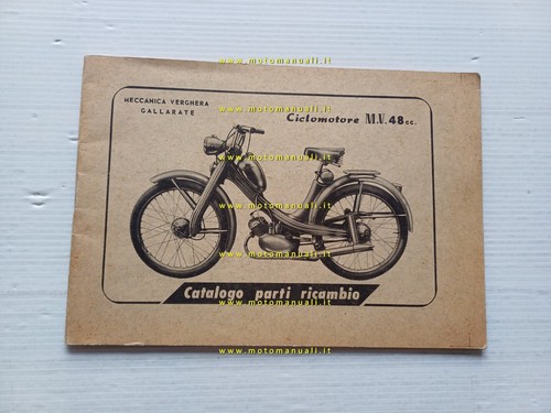 Agusta ciclomotore 1956 - mv, 48