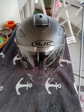 Casco Moto Jet HJC IS-33 II Doppia Visiera