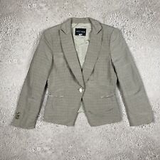 Giacca blazer donna Giorgio Armani vintage grigia taglia 44 designer Italia