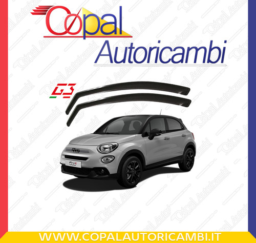 Set deflettori antivento per - set,