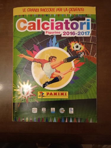 Album figurine calciatori - album,