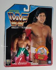 Tito Santana El Matador  wwf Hasbro MOC