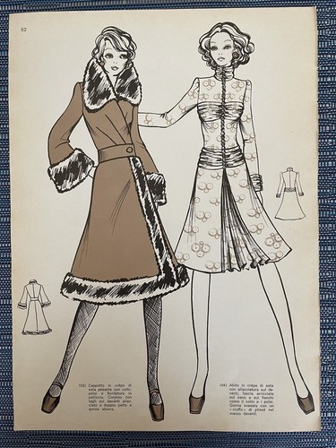 Fashion paper page print - fashion,