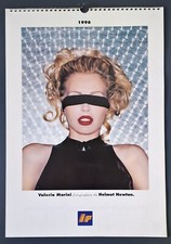 CALENDARIO IP 1996 - VALERIA MARINI fotografata da HELMUT NEWTON
