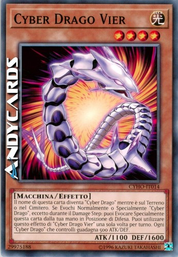 Cyber drago vier - vier, (cyber