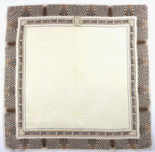 Authentique foulard " Roberto