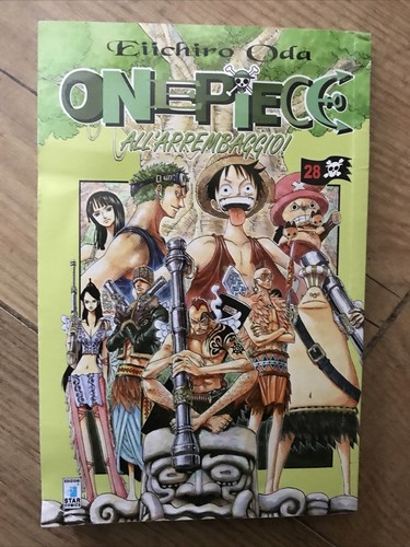 One piece prima edizione 28 - one,