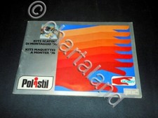 Modellismo Auto Giocattoli - Polistil - Kits Scatole di Montaggio 1976