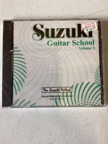 Suzuki guitar school volume - suzuki, 3