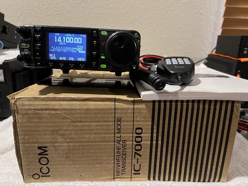 Icom 7000 - icom, ic-7000