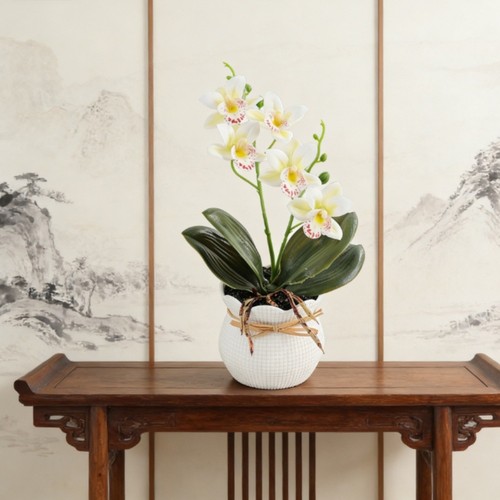 Pianta magnolia finta - di,