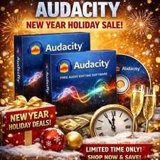 Audacity Pro 3 Audio Music