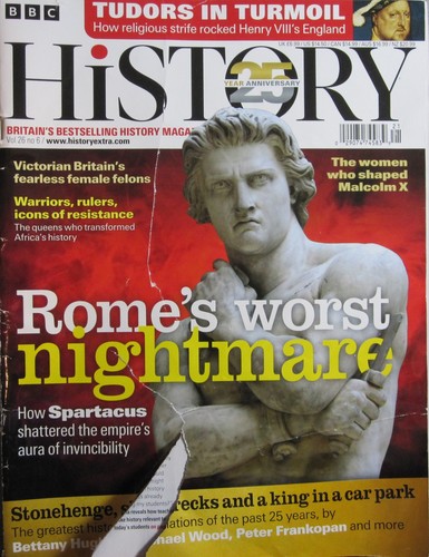 Bbc history magazine 25th - bbc,
