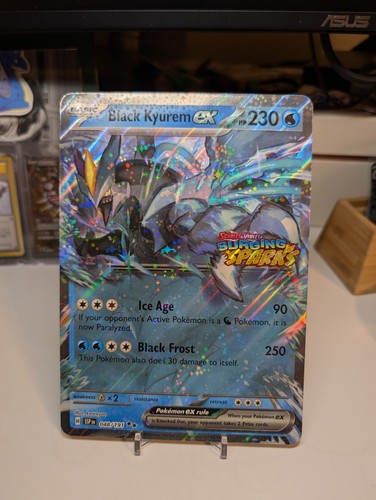 Jumbo black kyurem 048 191 - jumbo, ex