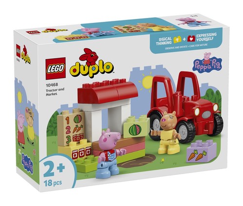 Lego 10468 duplo - duplo, pig