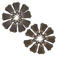  20 Pcs Campanacci Natalizi