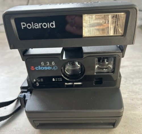 Polaroid 636 close - 636,